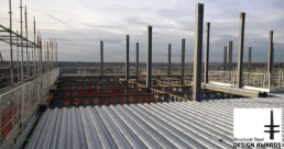 Thames Tower Structural Steel