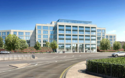 The Charter Building, Uxbridge, Office Design Workspace Architecture