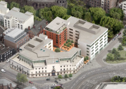 Colton Square Leicester - Masterplanning