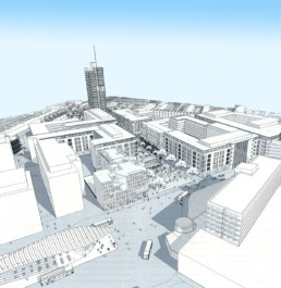 The Exchange Swindon Masterplanning Architecture