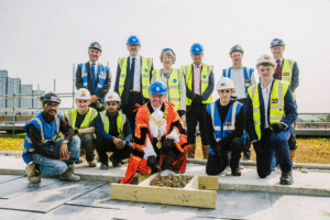 The-Charter-Building-Topping Out Ceremony, Uxbridge