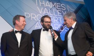 Thames Tower wins Thames Valley Property Awards 2017 - In Town Office of the Year