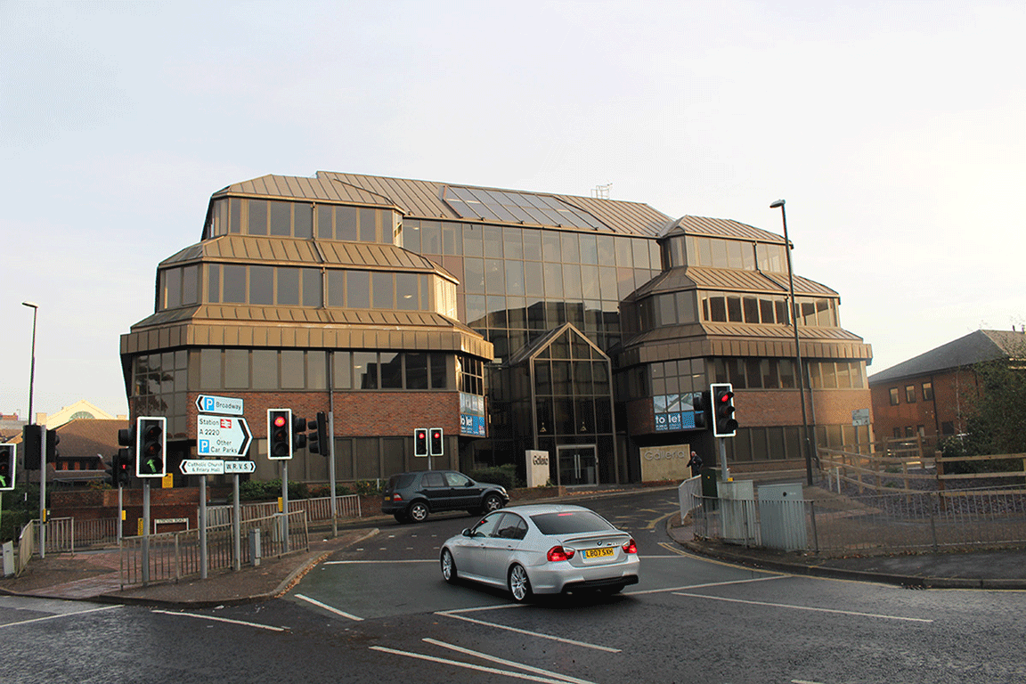 The Galleria in Crawley - Existing Building