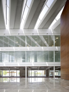 Unilever HQ Leatherhead - Commercial Office Design / Architecture Atrium