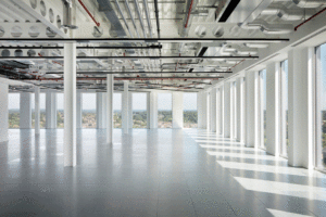 Thames Tower Reading - Floor Plate - Office Design / Refurbishment