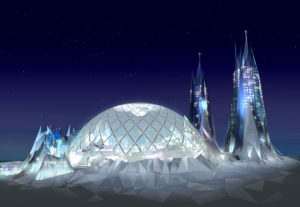 Snowdome Dubai Masterplan Architecture Interior Design Leisure Hotel Retail