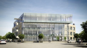 Opus 3 Staines - Commercial Office Masterplanning