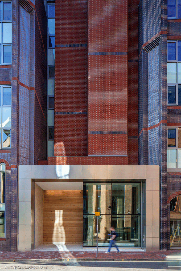 One Valpy Reading Designed by dn-a architects - Portal Entrance