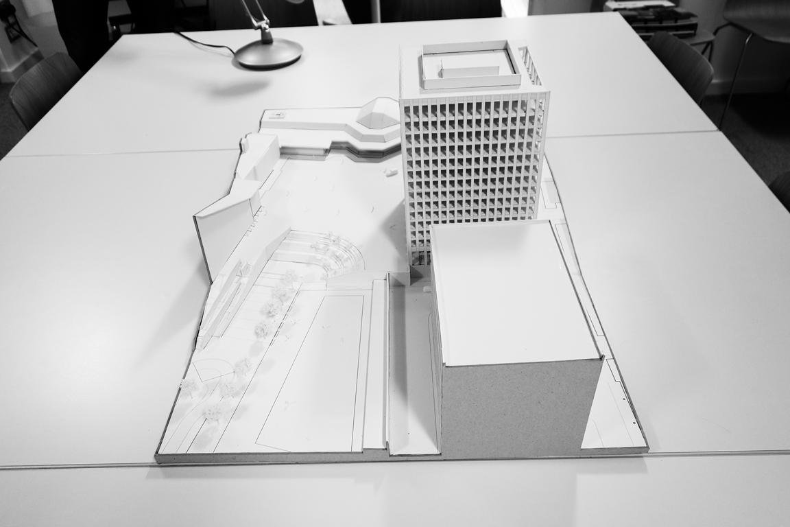 Thames-Tower-Model dn-a architects, Reading