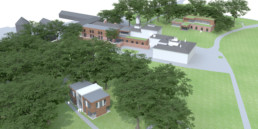 Midshires House Care Home Site View