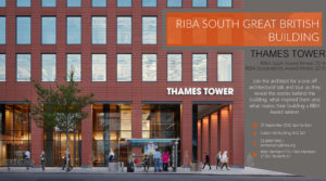 dn-a RIBA Talk Thames Tower Great British Building Series Architectural Tour